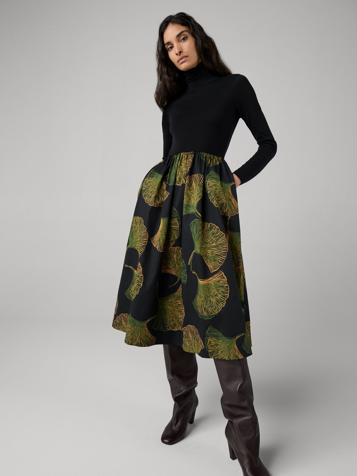 Selena Turtleneck Dress
