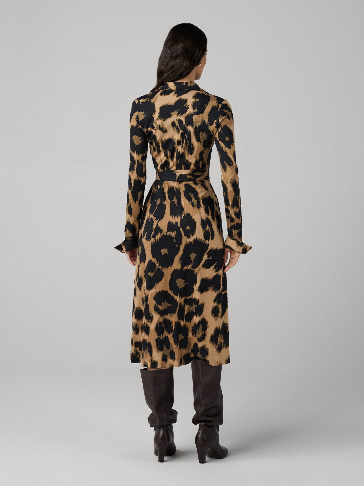 Antonia Silk Jersey Wrap Dress