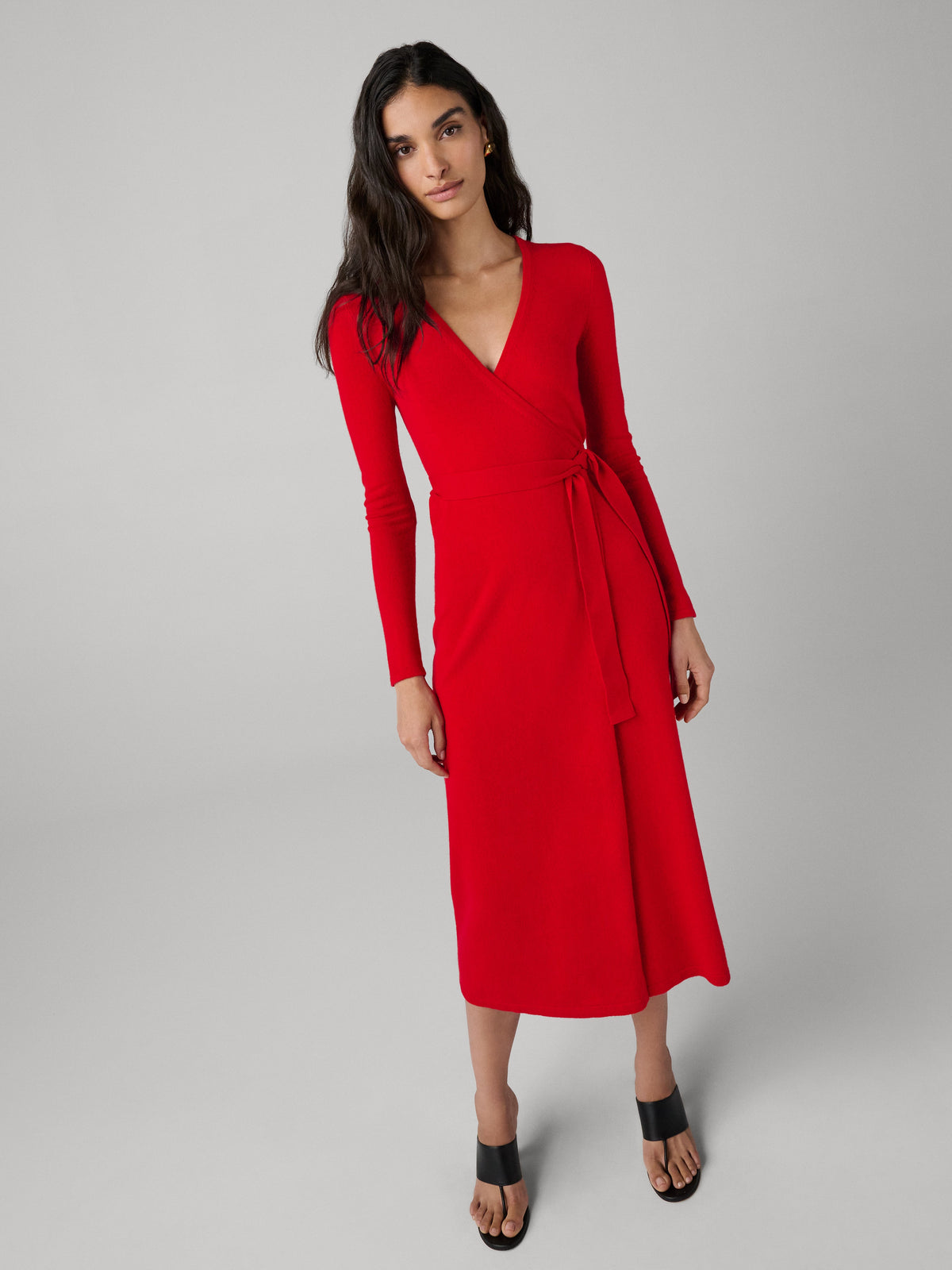 Astrid Wrap Dress