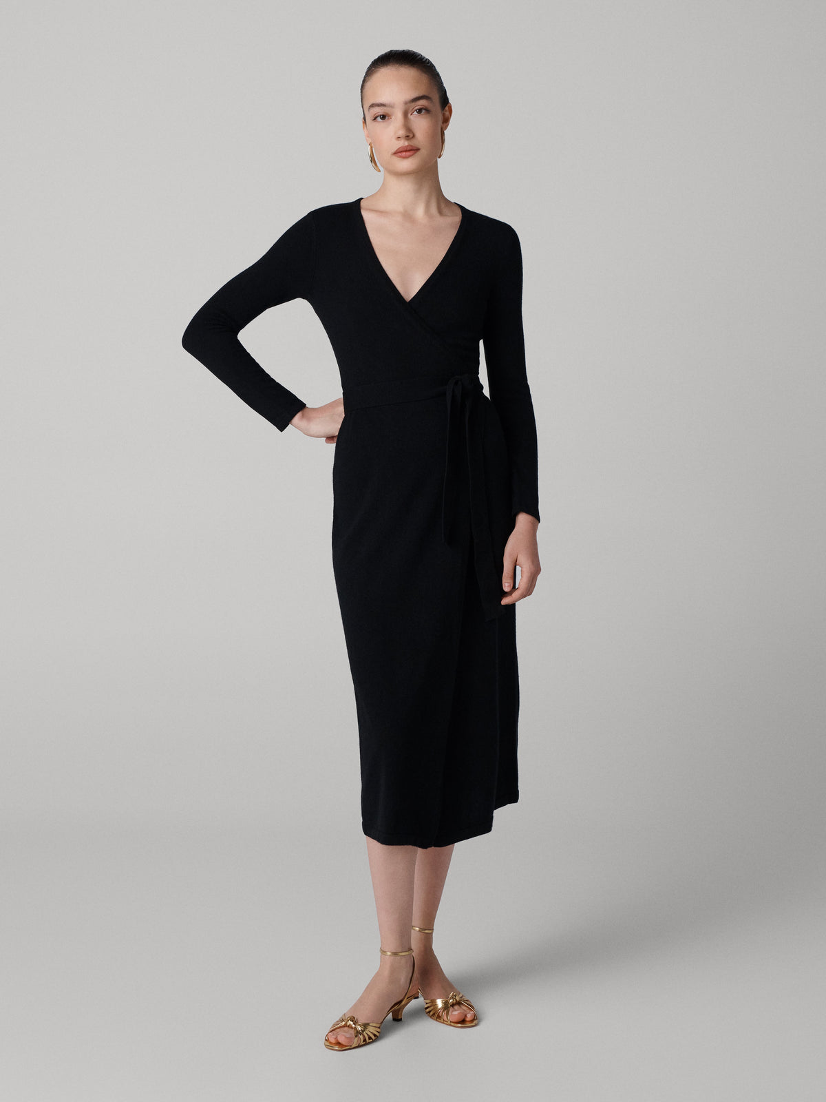 Astrid Wrap Dress