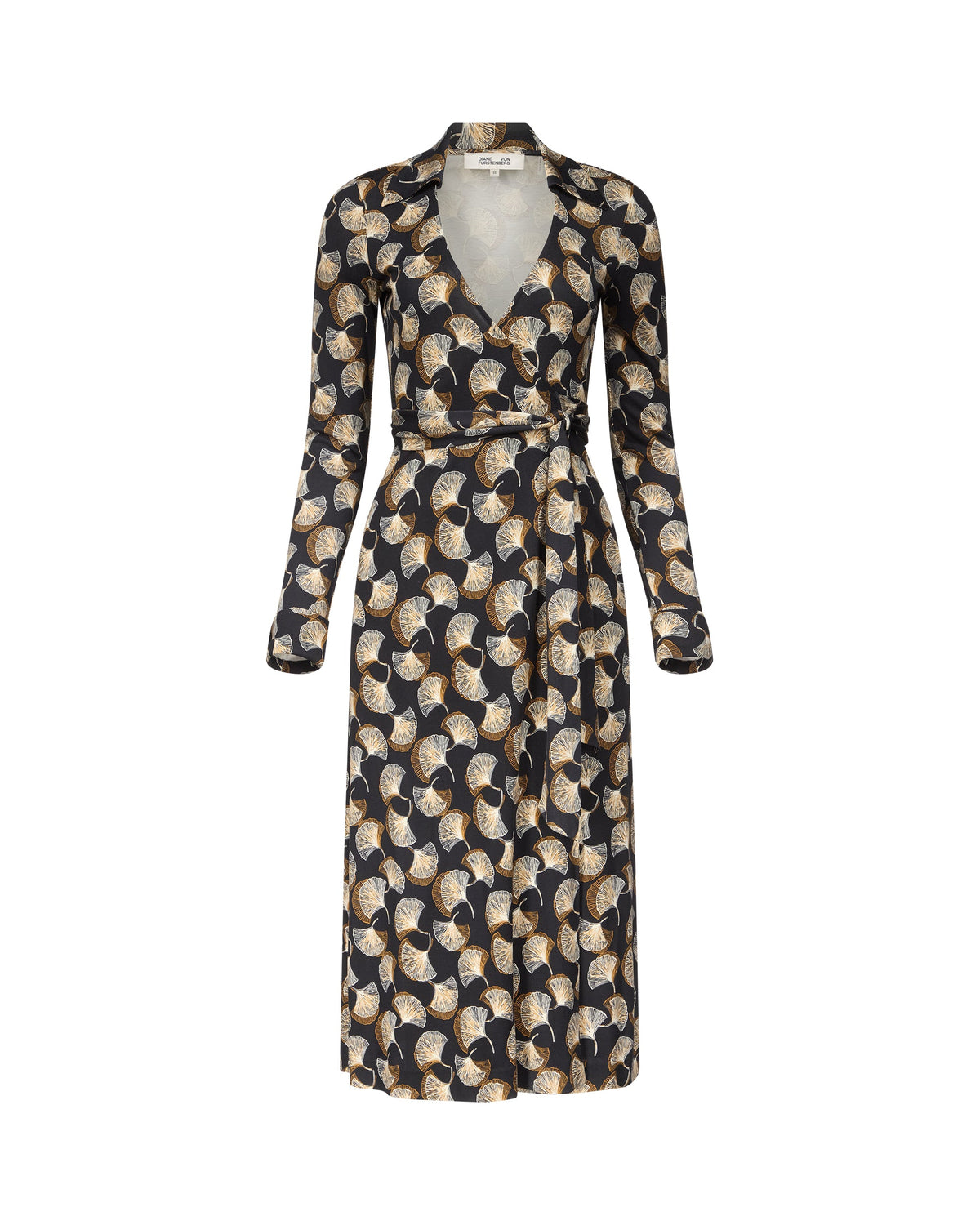 Antonia Silk Jersey Wrap Dress