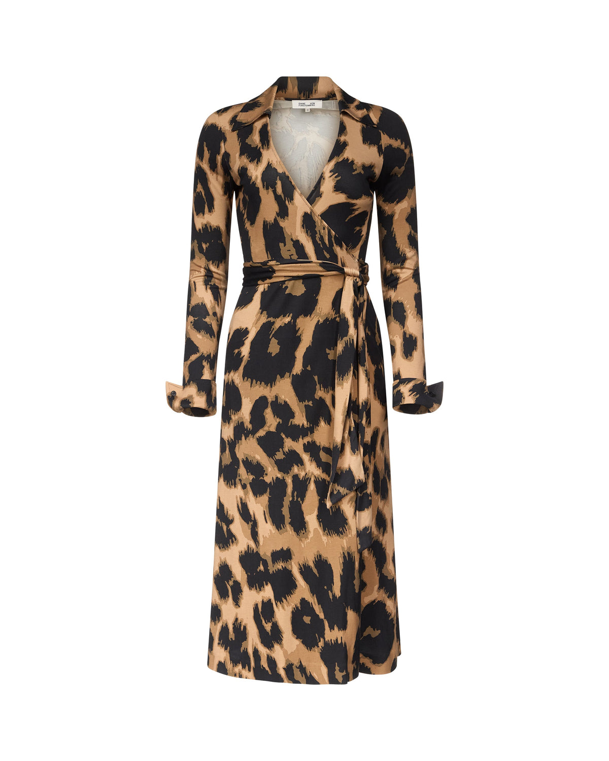 Antonia Silk Jersey Wrap Dress