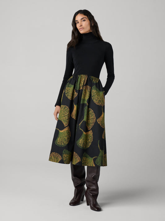 Selena Turtleneck Dress