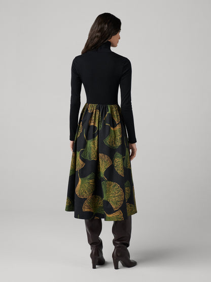 Selena Turtleneck Dress
