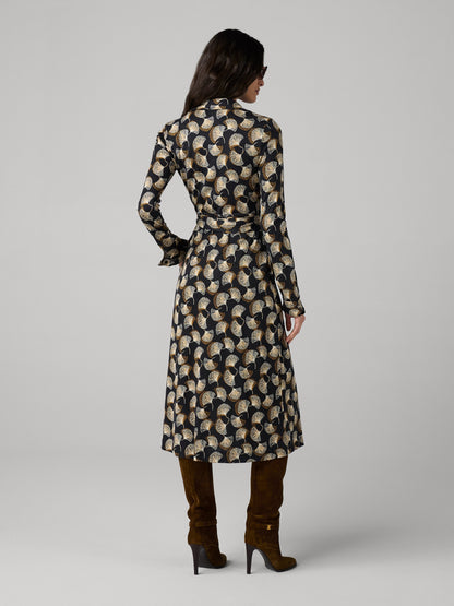 Antonia Silk Jersey Wrap Dress