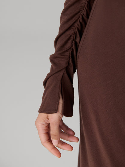 Daniella Knit Wrap Dress