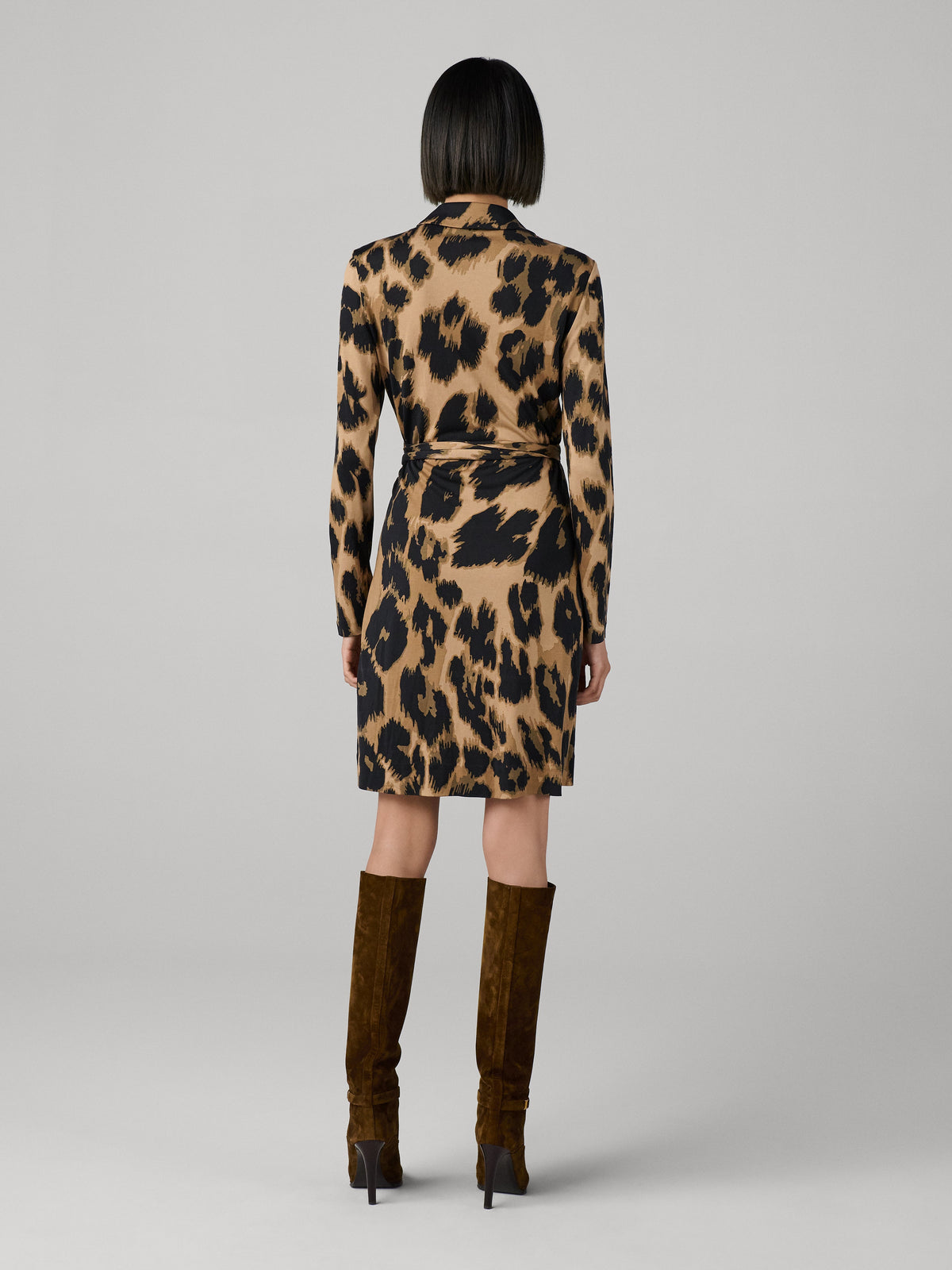 Jeanne Silk Jersey Wrap Dress