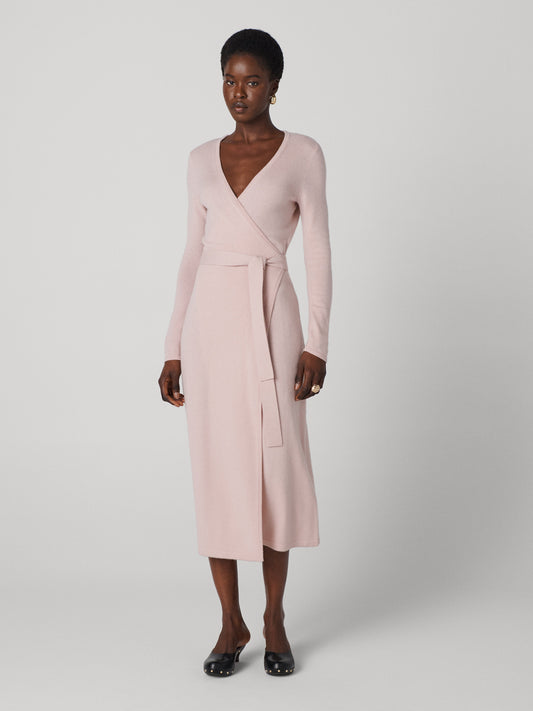 Astrid Wrap Dress
