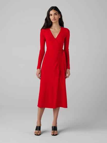 Astrid Wrap Dress