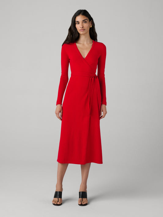 Astrid Wrap Dress