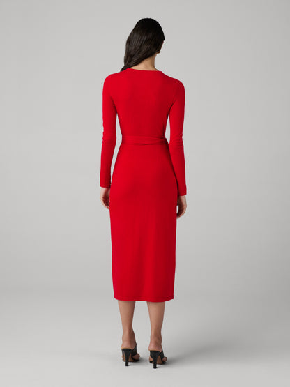 Astrid Wrap Dress
