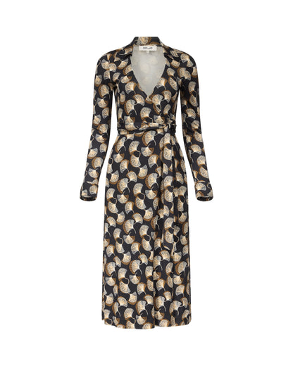Antonia Silk Jersey Wrap Dress