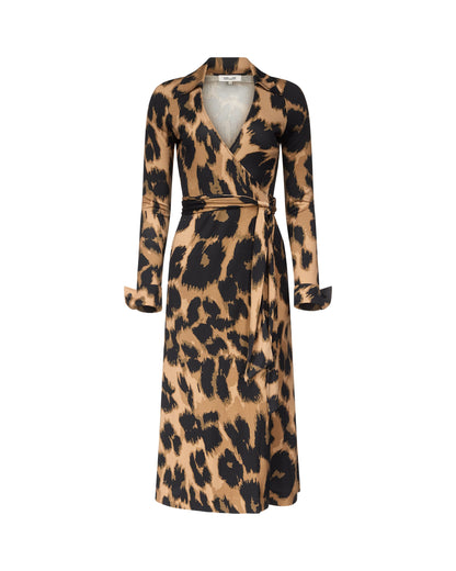Antonia Silk Jersey Wrap Dress